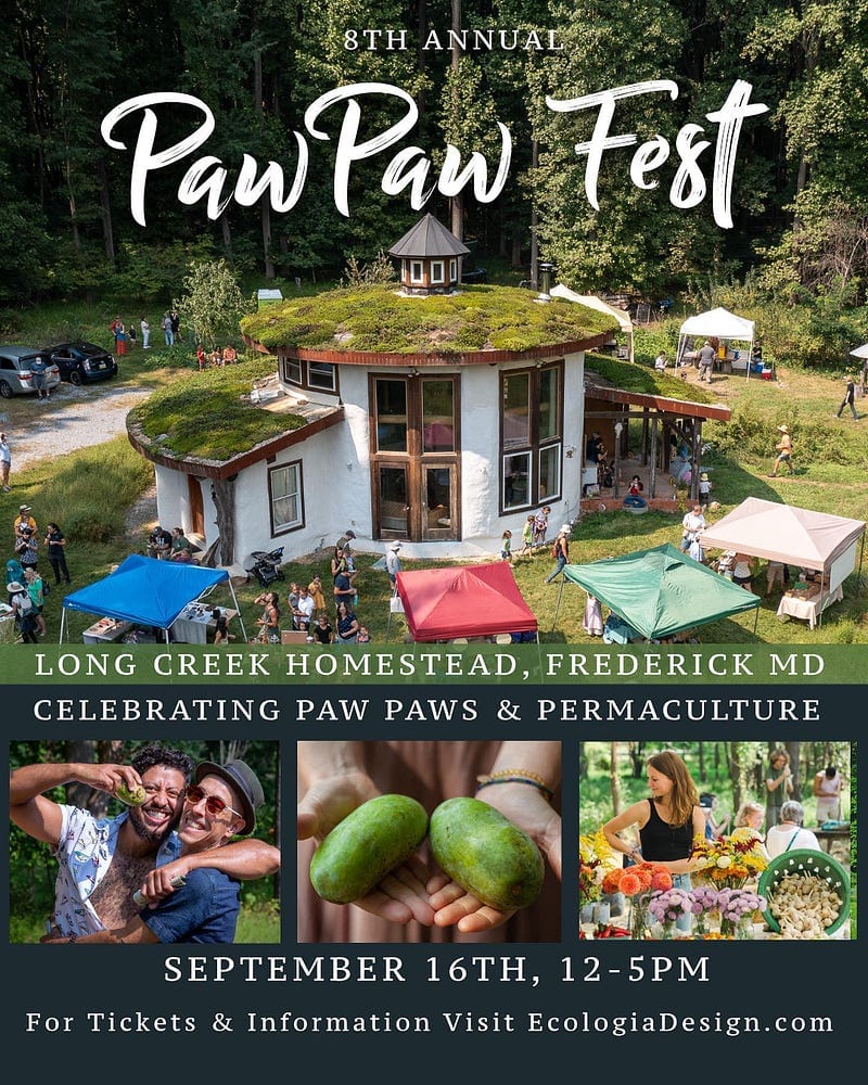 8th Annual Paw Paw Festival in Frederick, Maryland