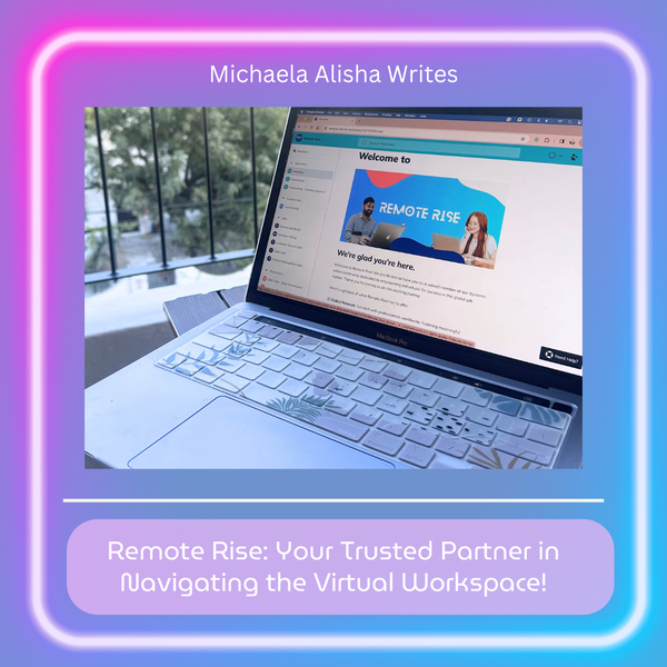 Empowering Professionals in the Virtual Workspace: An Interview with Remote Rise